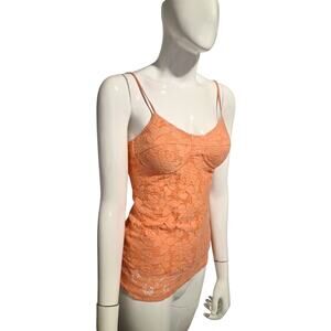 Y2K Candie's Womens size XS Lace Whimsy Fairy Babydoll Feminine Grunge Tank Top